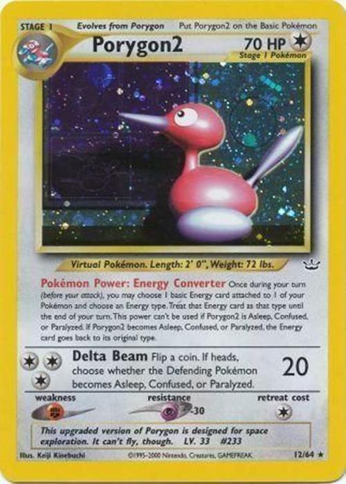 Pokemon: Porygon2: #12 (Damaged)