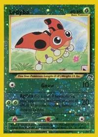 Pokemon: Ledyba: #7 (Moderately Played)