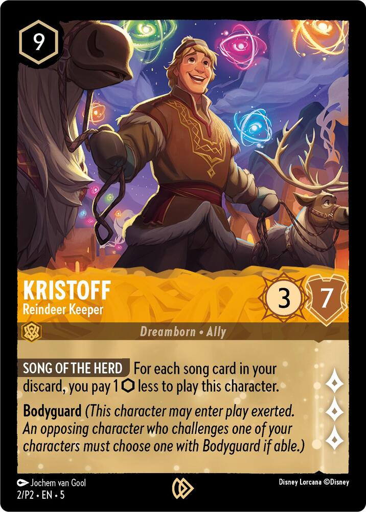 Riftbound: Kristoff: Reindeer Keeper: #2