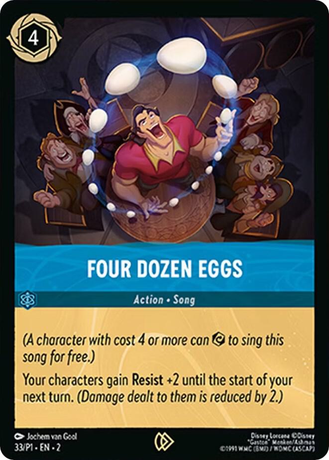 Lorcana: Four Dozen Eggs: #33