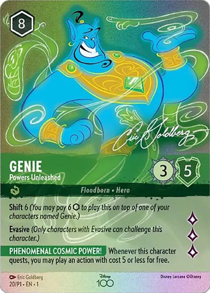 Lorcana: Genie: Powers Unleashed: #20