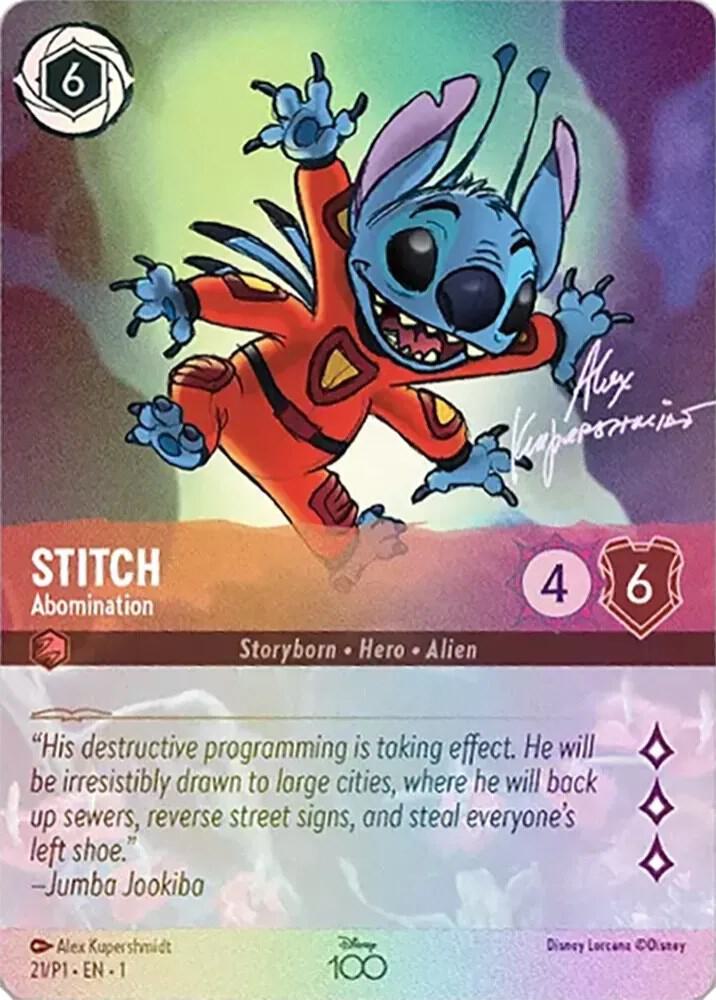 Lorcana: Stitch: Abomination: #21