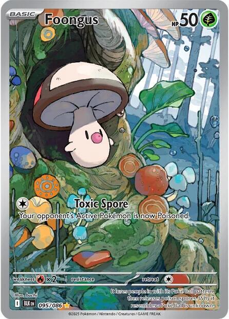 Pokemon: Foongus: #95