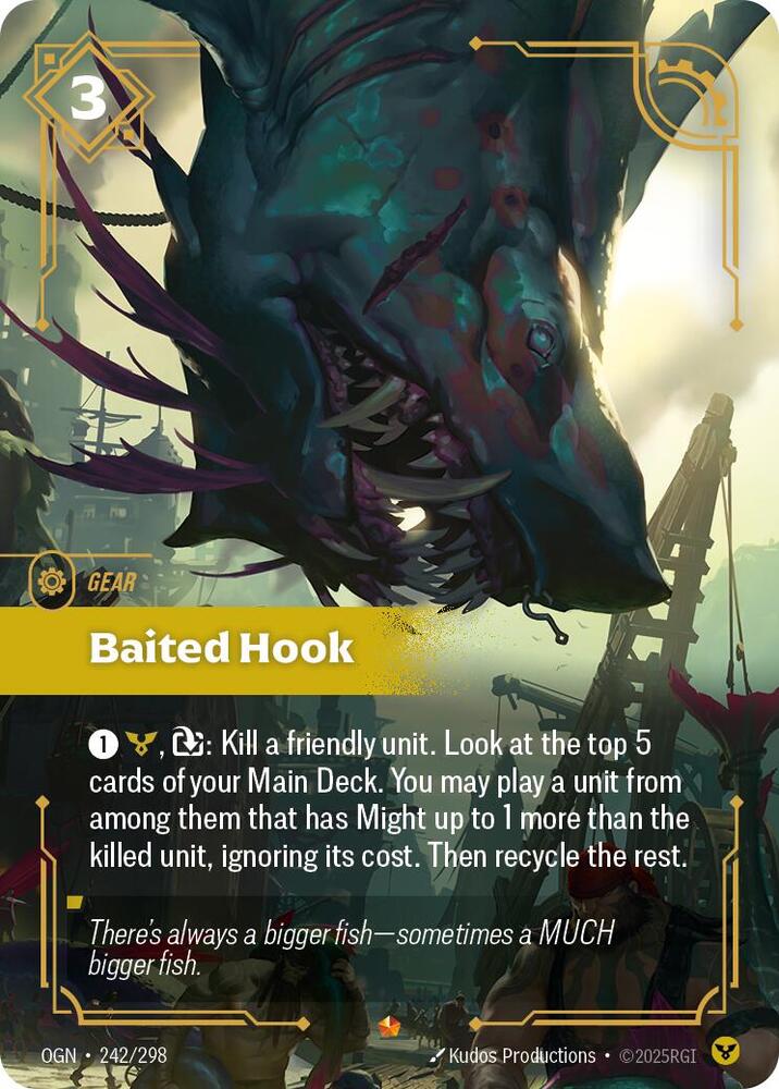 Riftbound: Baited Hook: #242