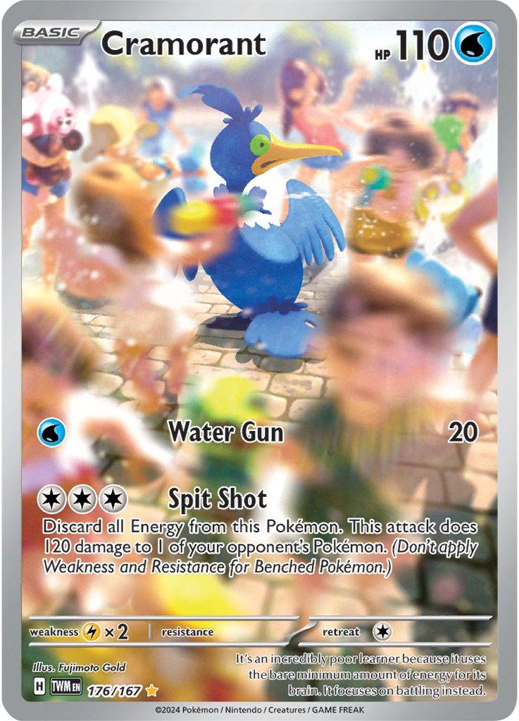 Pokemon: Cramirant: #176