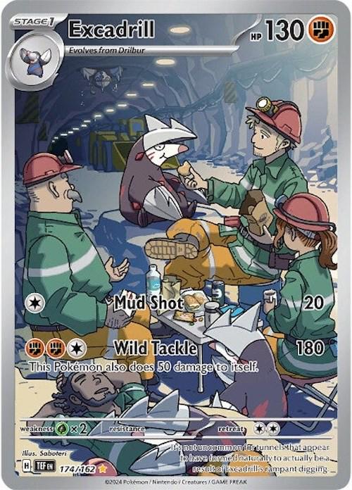 Pokemon: Excadrill: #174