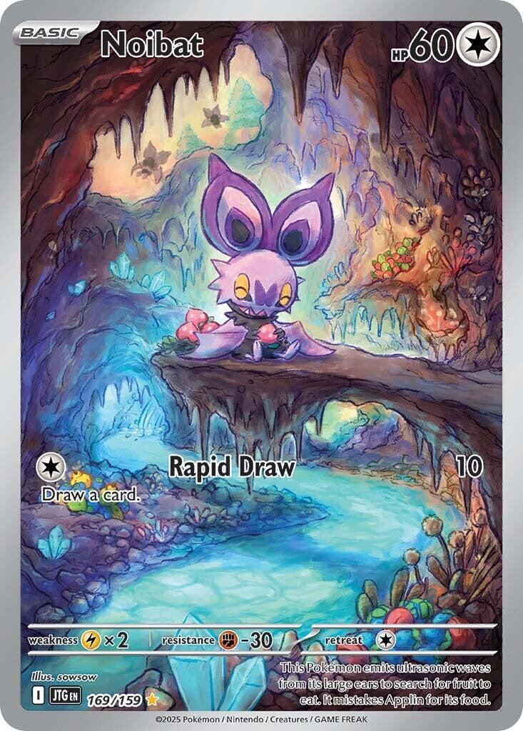 Pokemon: Noibat: #169
