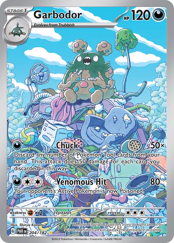 Pokemon: Garbodor: #204