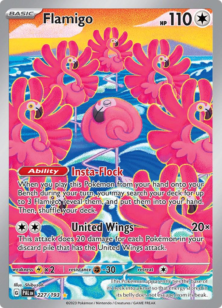 Pokemon: Flamigo: #227