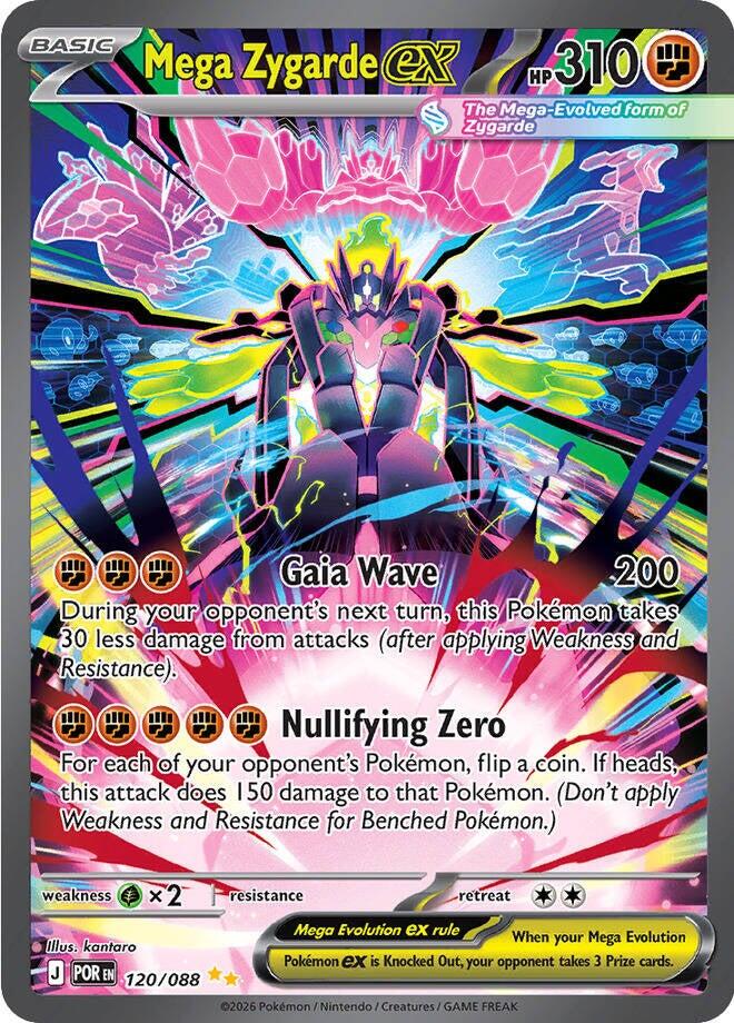 Pokemon: Mega Zygarde: #120