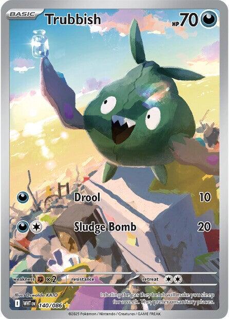 Pokemon: Trubbish: #140
