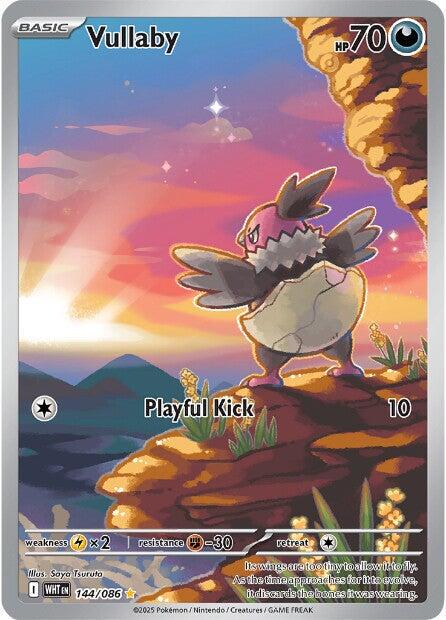 Pokemon: Vullaby: #144 (Lightly Played)