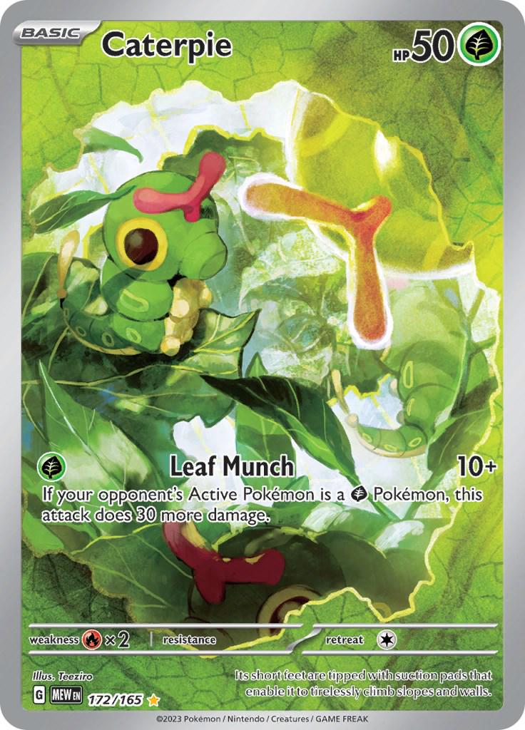 Pokemon: Caterpie: #172