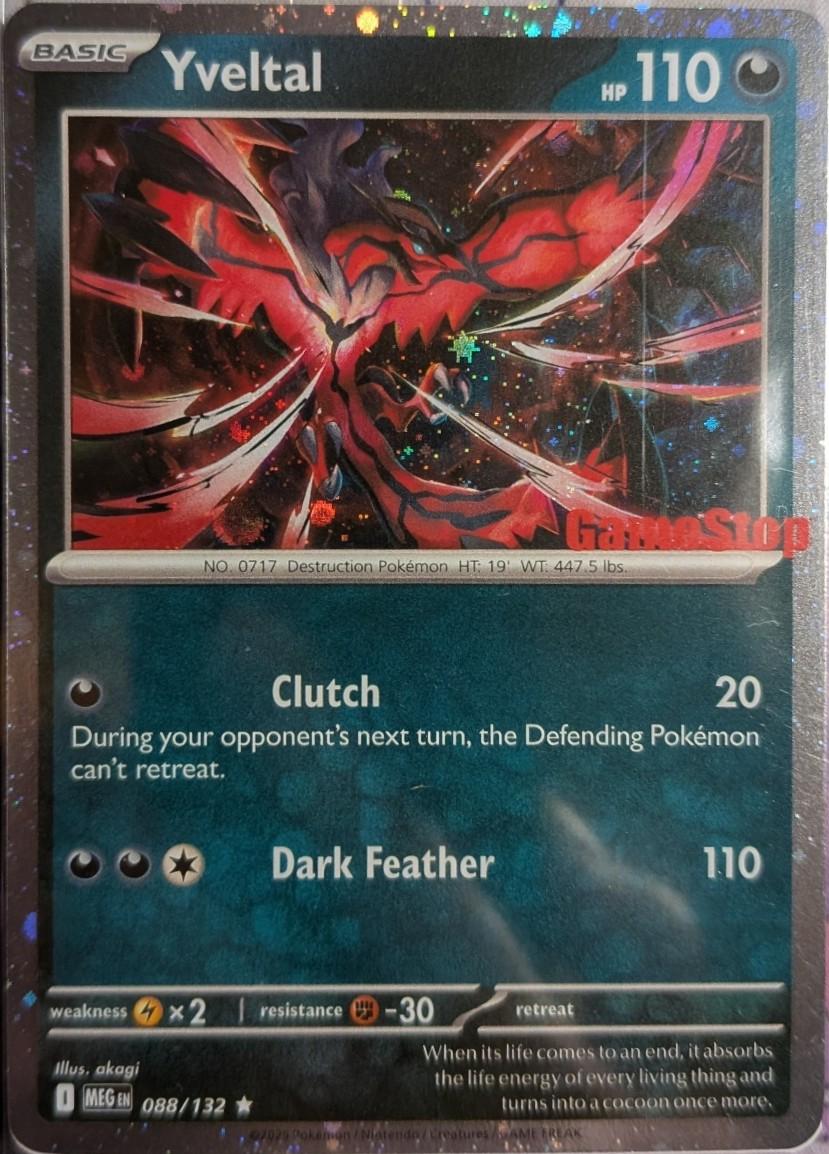 Pokemon: Yveltal (Gamestop): #88