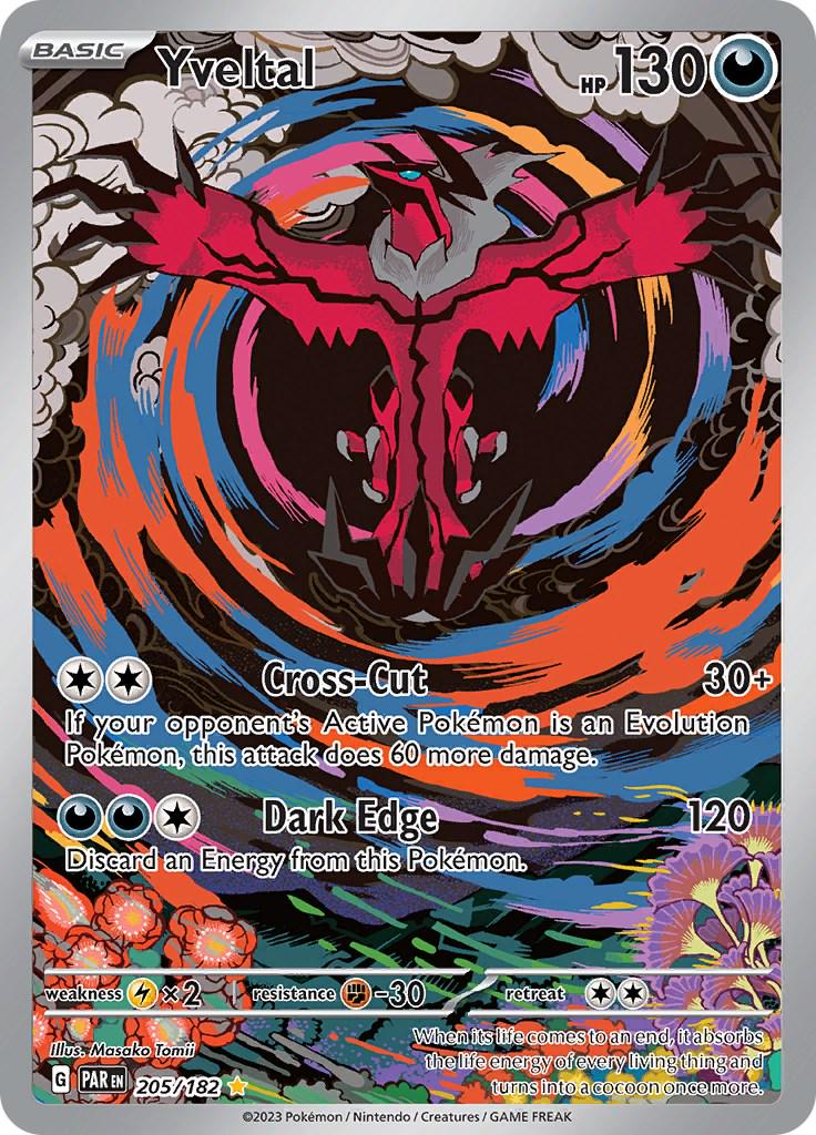 Pokemon: Yveltal: #205
