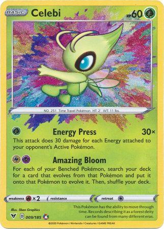 Pokemon: Celebi: #9: PSA 9