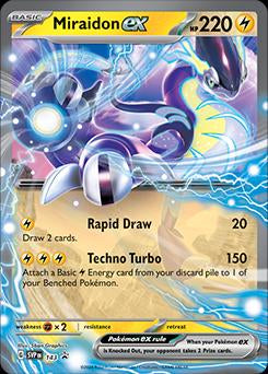 Pokemon: Miraidon ex: #143