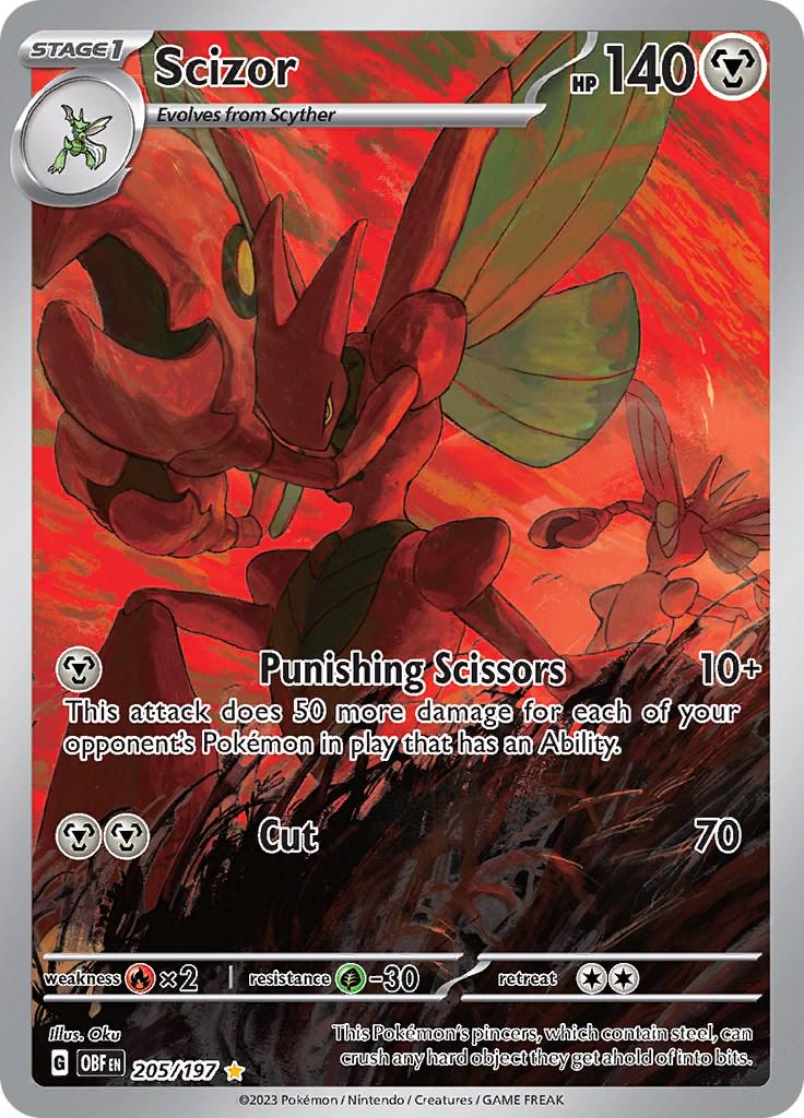 Pokemon: Scizor: #205