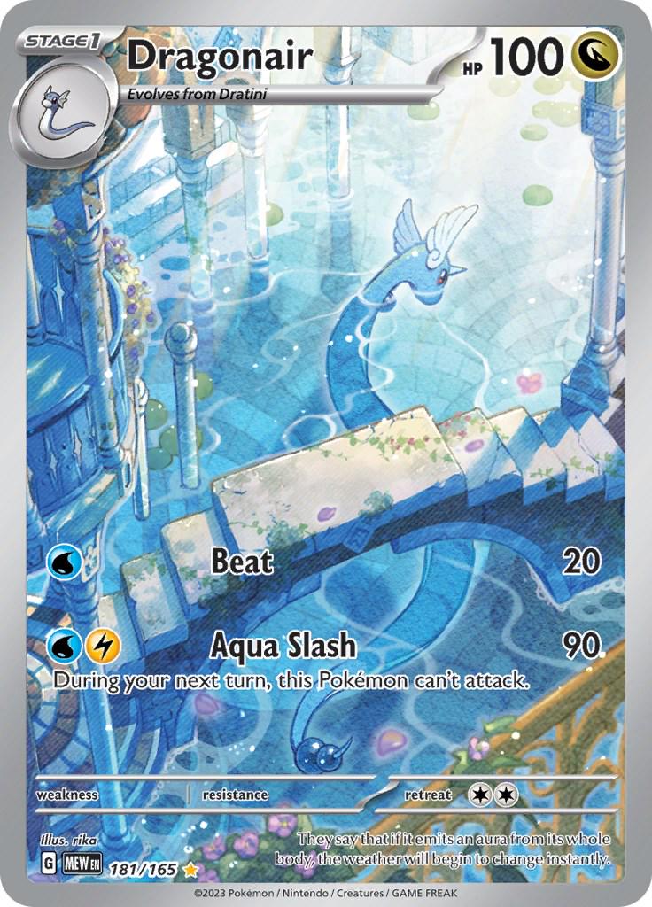 Pokemon: Dragonair: #181
