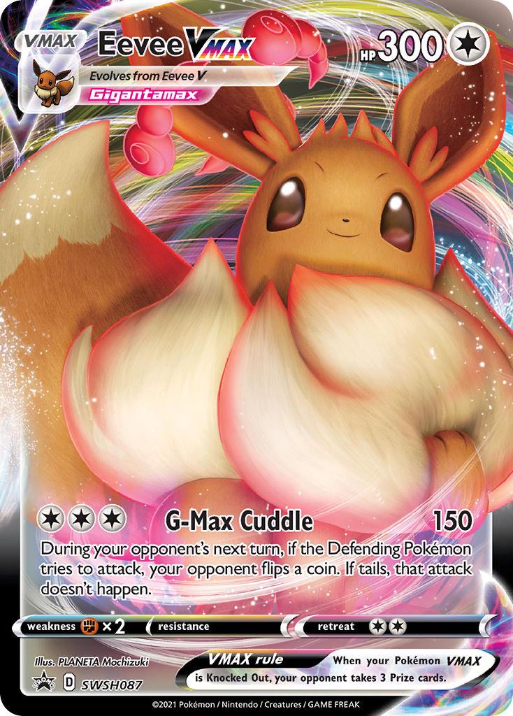 Pokemon: Eevee VMAX: #SWSH087