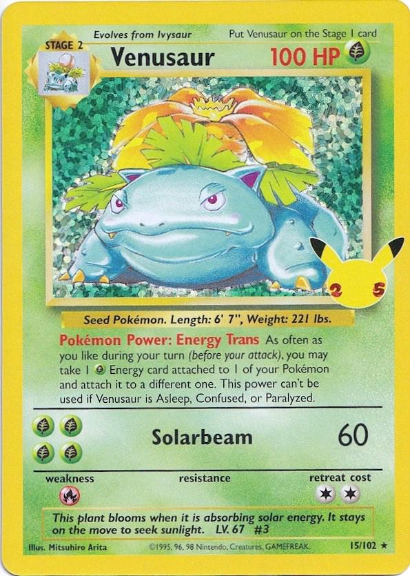 Pokemon: Venusaur: #15