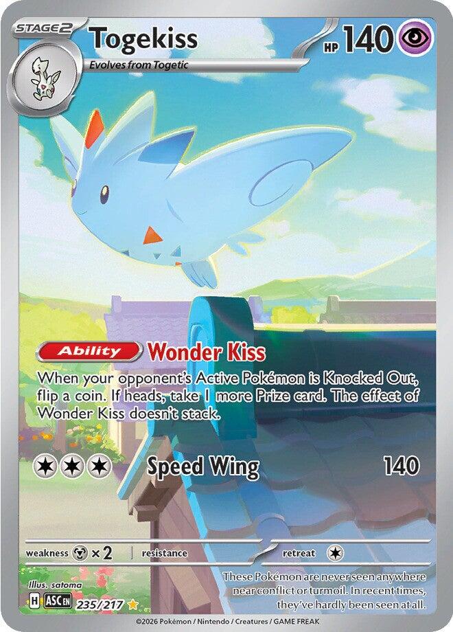 Pokemon: Togekiss: #235