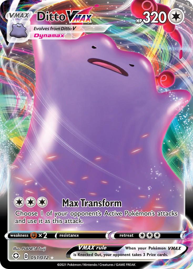 Pokemon: Ditto VMAX: #51