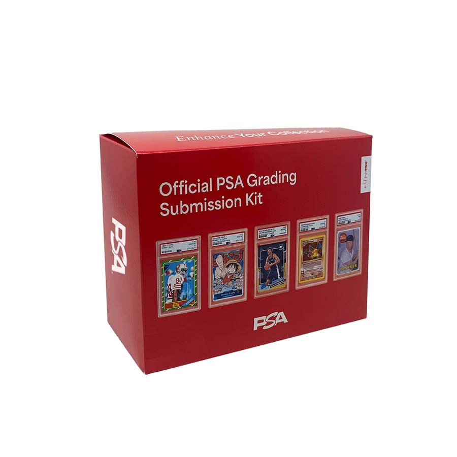 ULTRA PRO: OFFICIAL PSA GRADING SUBMISSION KIT - HOBBY