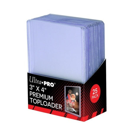 ULTRA PRO: TOPLOADER - 3X4 PREMIUM