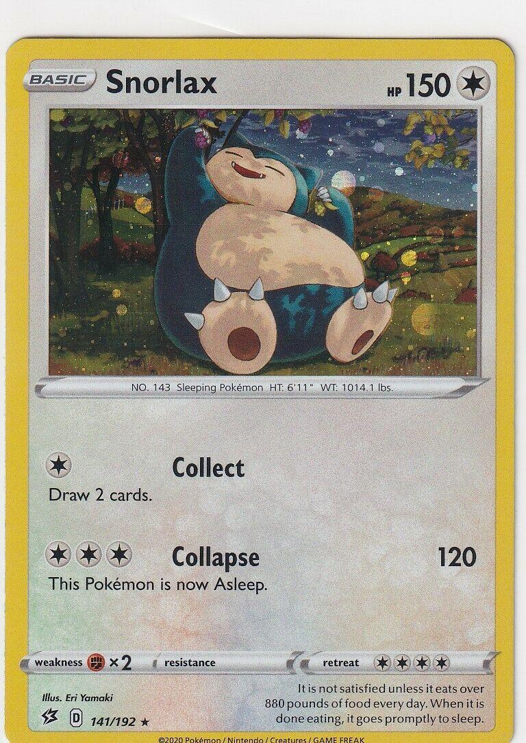 Pokemon: Snorlax: #141
