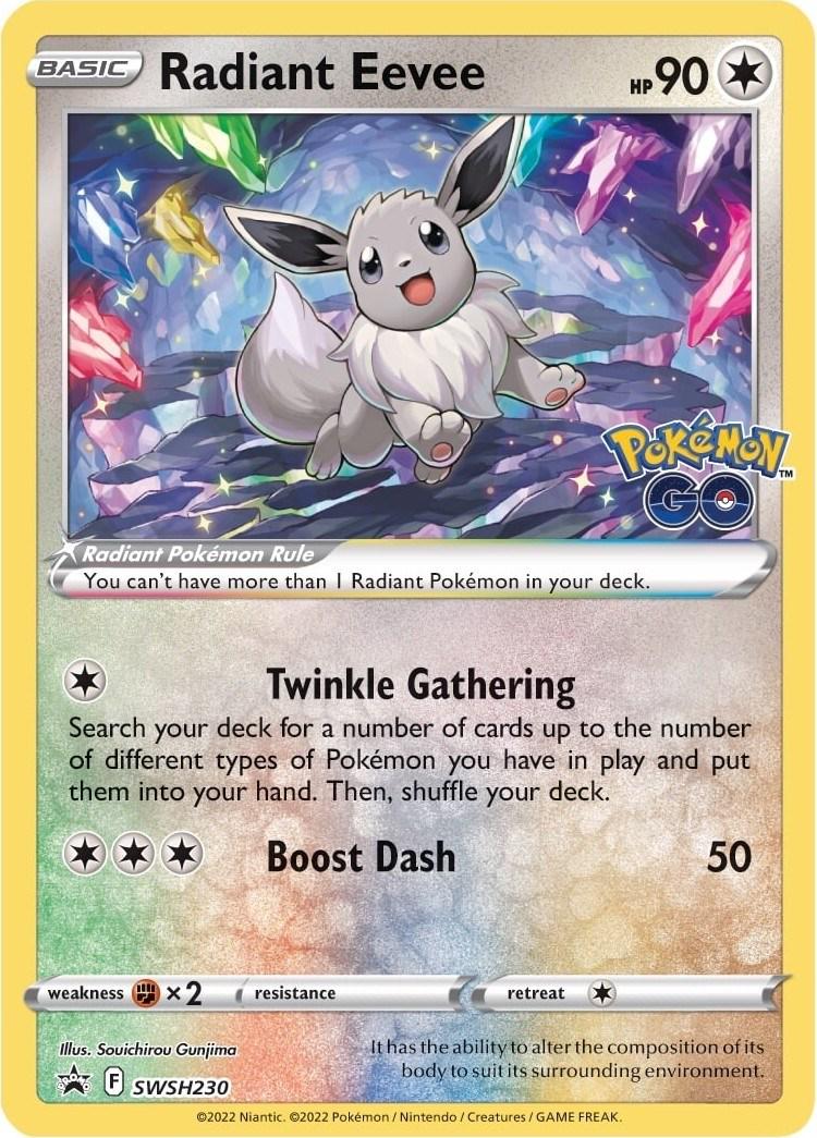 Pokemon: Radiant Eevee: #SWSH230