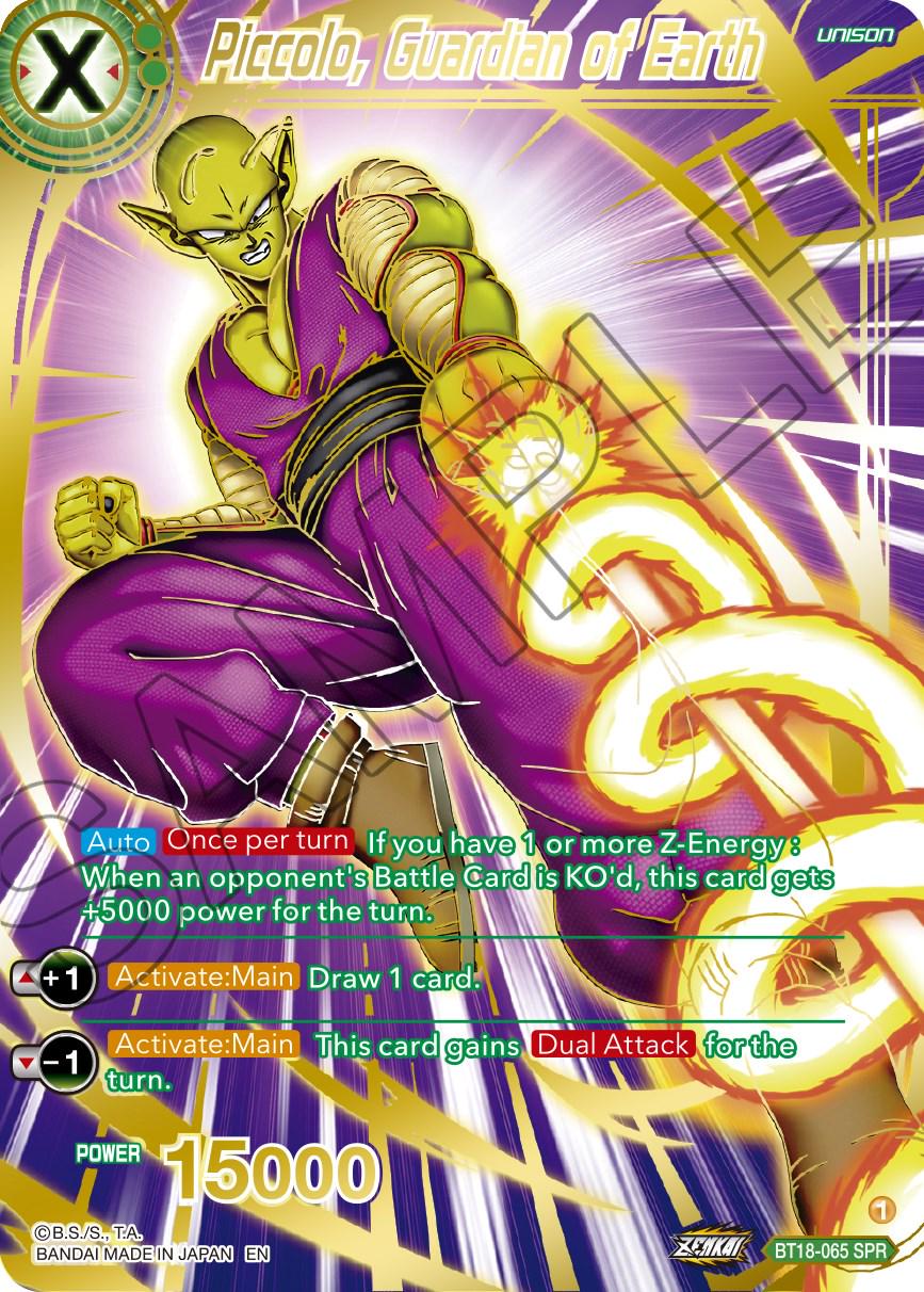 Dragon Ball: Piccolo, Guardian of Earth: #BT18-065 SPR