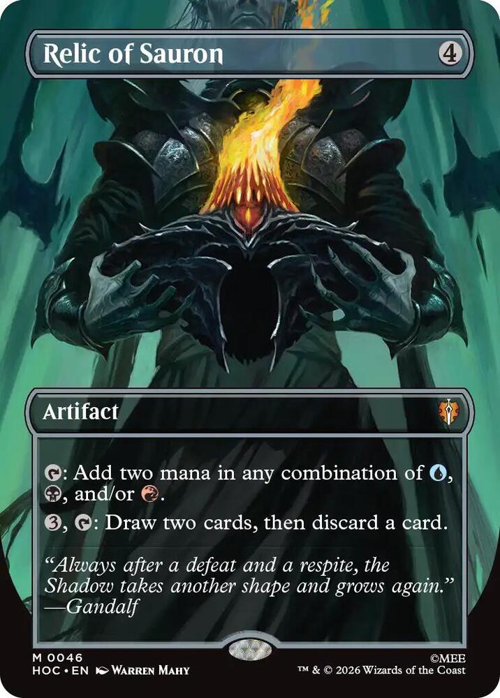 MTG: Relic of Sauron: #46