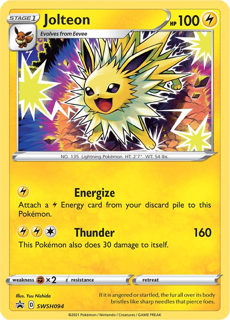 Pokemon: Jolteon: #SWSH094