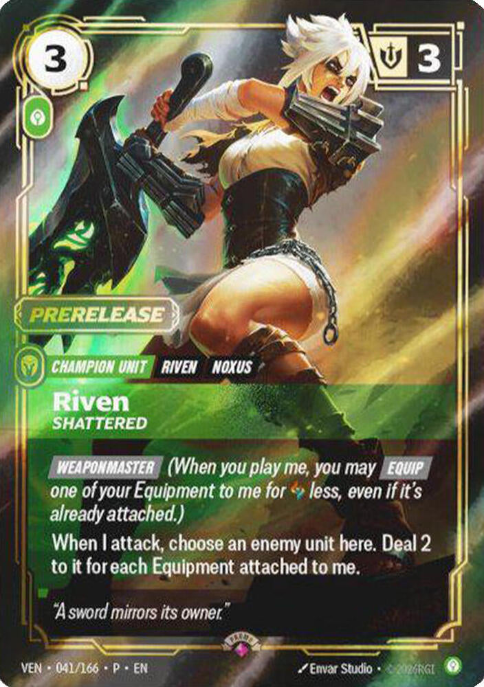 Riftbound: Riven Shattered: #41