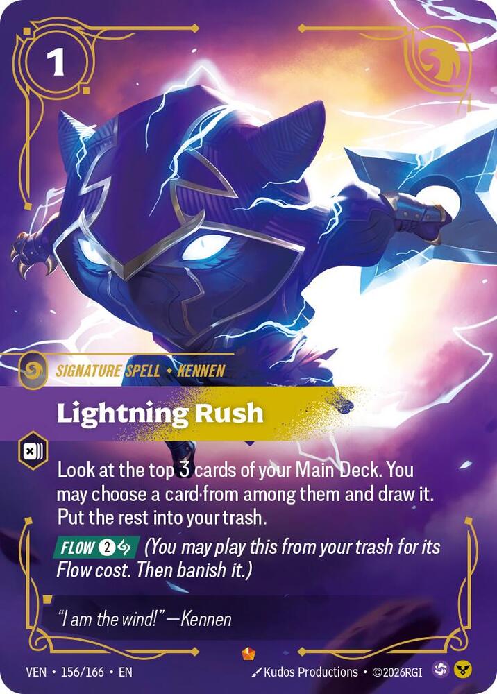 Riftbound: Lightning Rush: #156