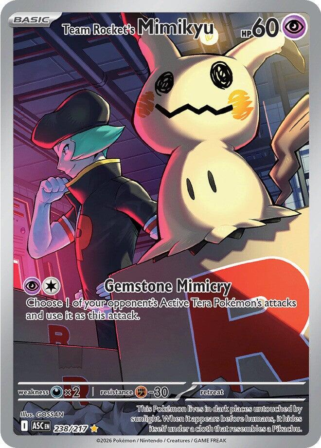 Pokemon: Team Rocket’s Mimikyu: #238