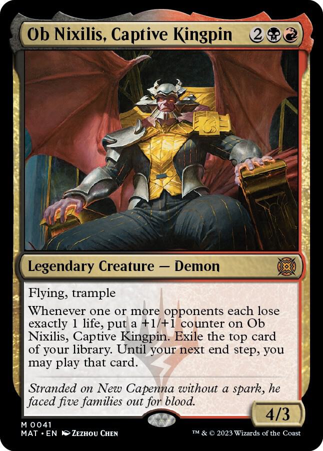 MTG: Ob Nixilis, Captive Kingpin: #41