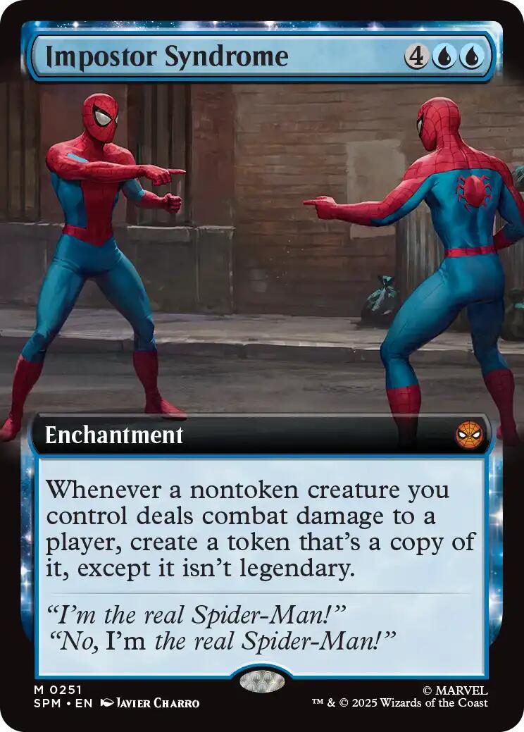 MTG: Imposter Syndrome: #251