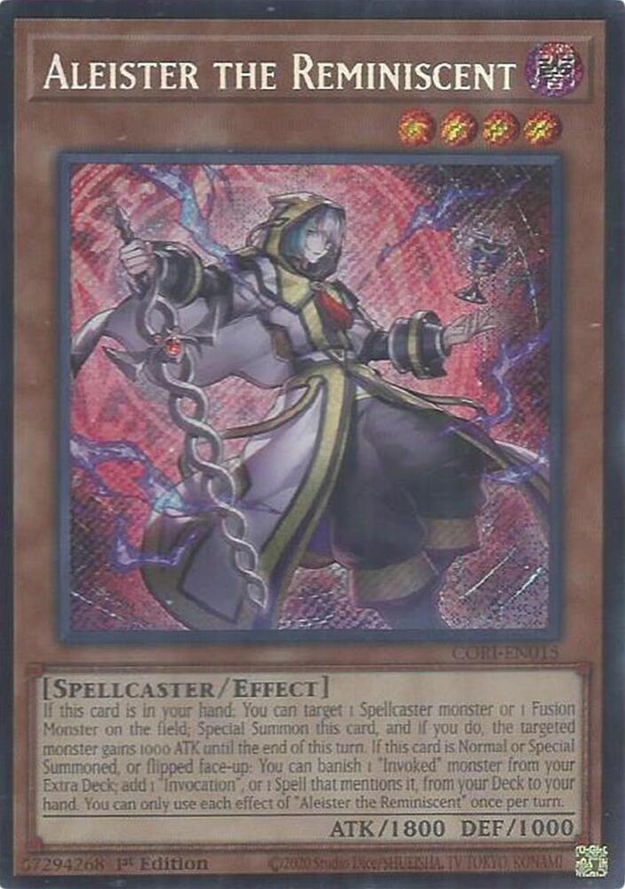 Yu-Gi-Oh: Aleister The Reminiscent: #CORI-EN015