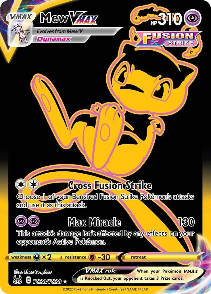 Pokemon: Mew VMAX: #TG30