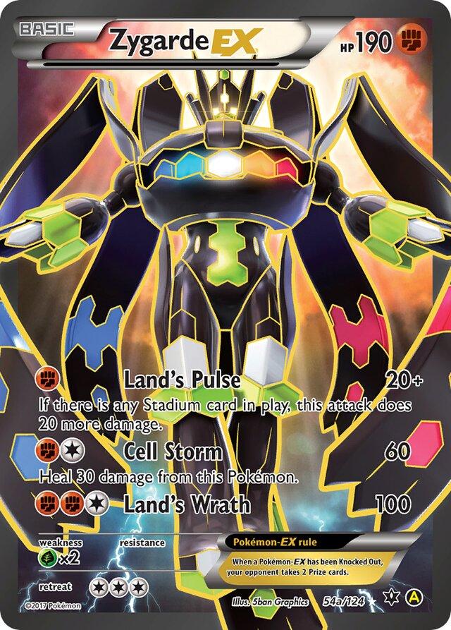 Pokemon: Zygarde EX: #54a