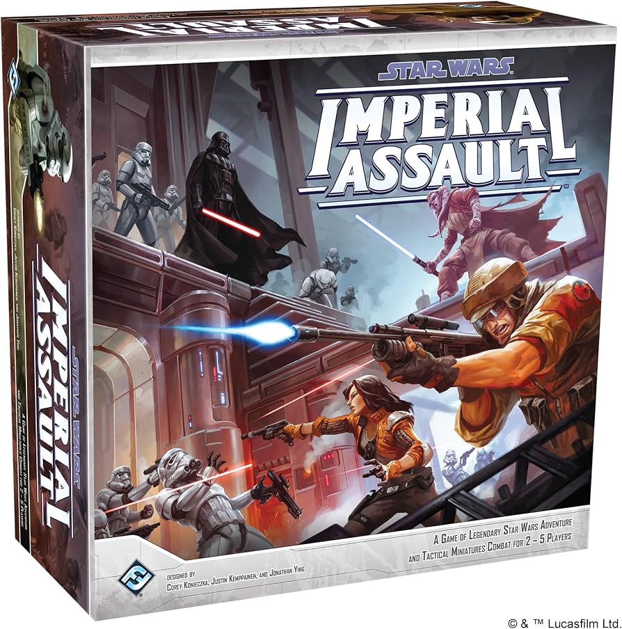 Star Wars Imperial Assault Board Game (Used)