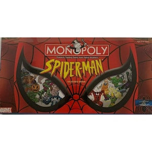 Monopoly Spider -Man (Collector’s Edition) Board Game