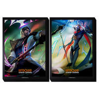 RIFTBOUND TCG: LEAGUE OF LEGENDS: SET 4 VENDETTA ART SLEEVES 2 JAYCE VS VIKTOR (100CT)