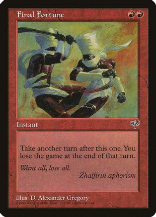 MTG: Final Fortune