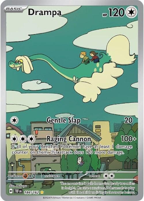 Pokemon: Drampa: #184
