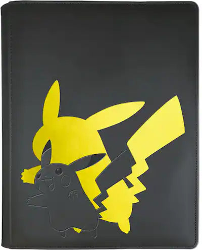 Ultra Pro: Pokemon: Elite Series: Pikachu 9-Pocket Zippered Pro-Binder