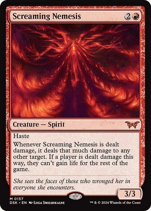 MTG: Screaming Nemesis: #157