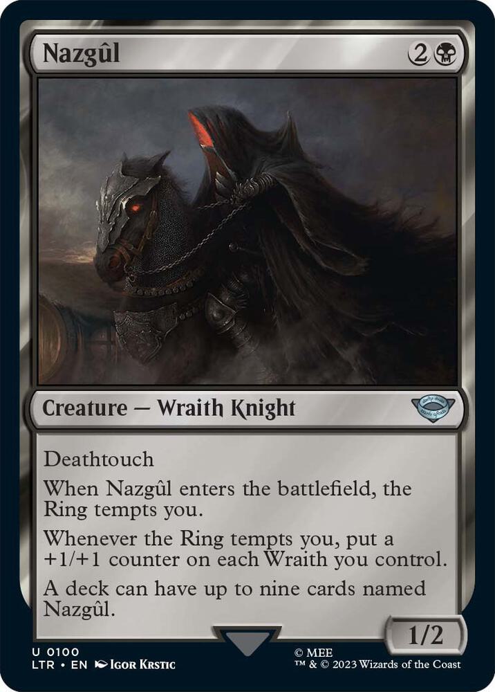 MTG: Nazgul: #100